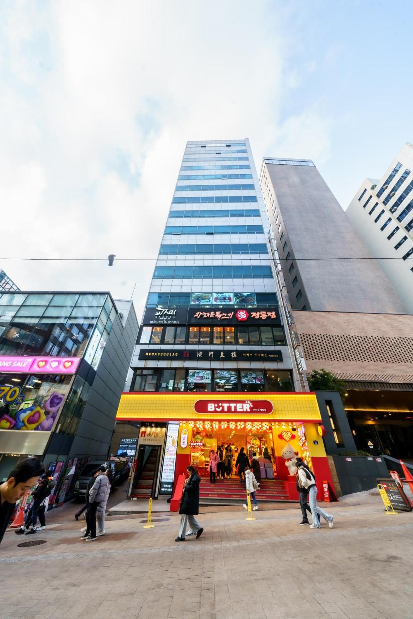 The Stay Hue Myeongdong Seoul Exterior photo